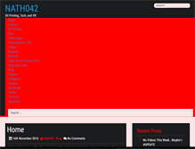 Tablet Screenshot of nath042.com